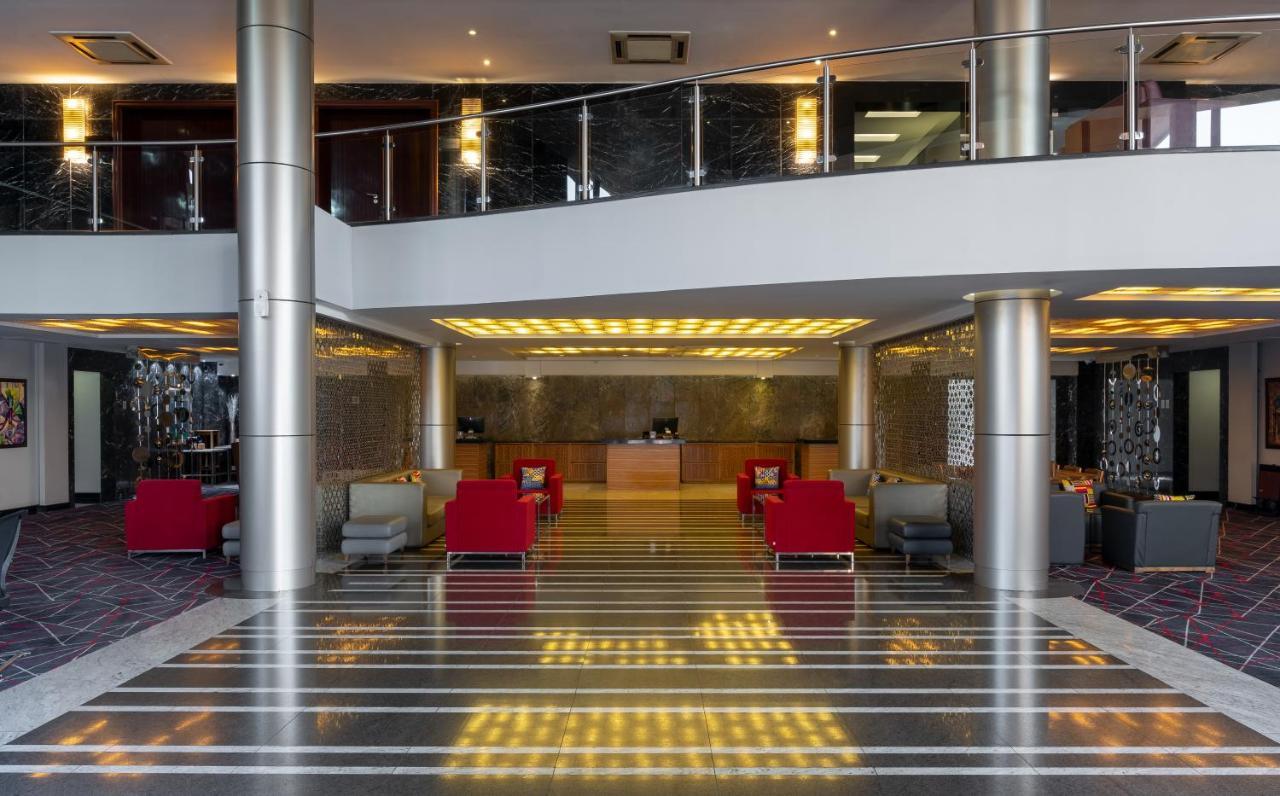 Radisson Blu Hotel Lusaka Exterior photo Lobby