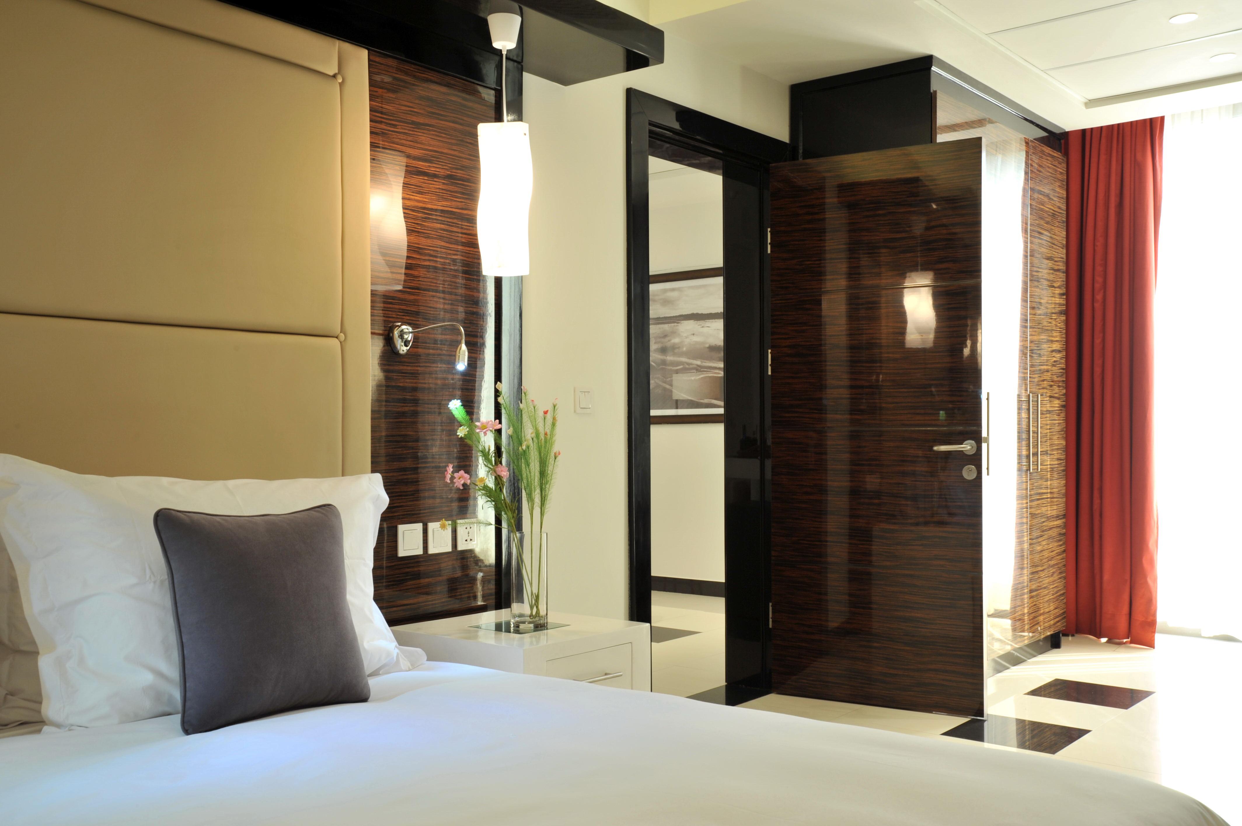 Radisson Blu Hotel Lusaka Exterior photo A room at the hotel