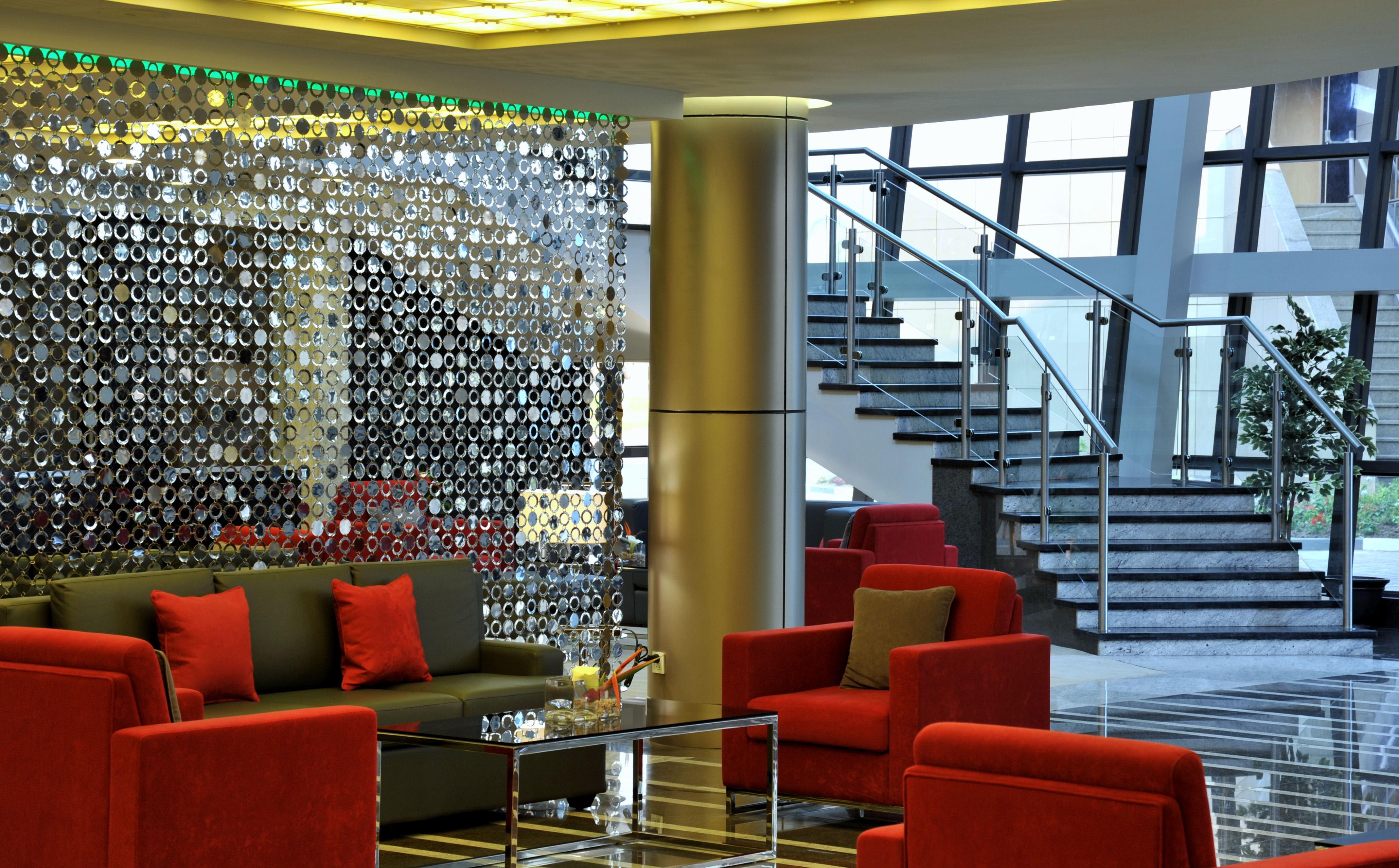 Radisson Blu Hotel Lusaka Exterior photo Lobby