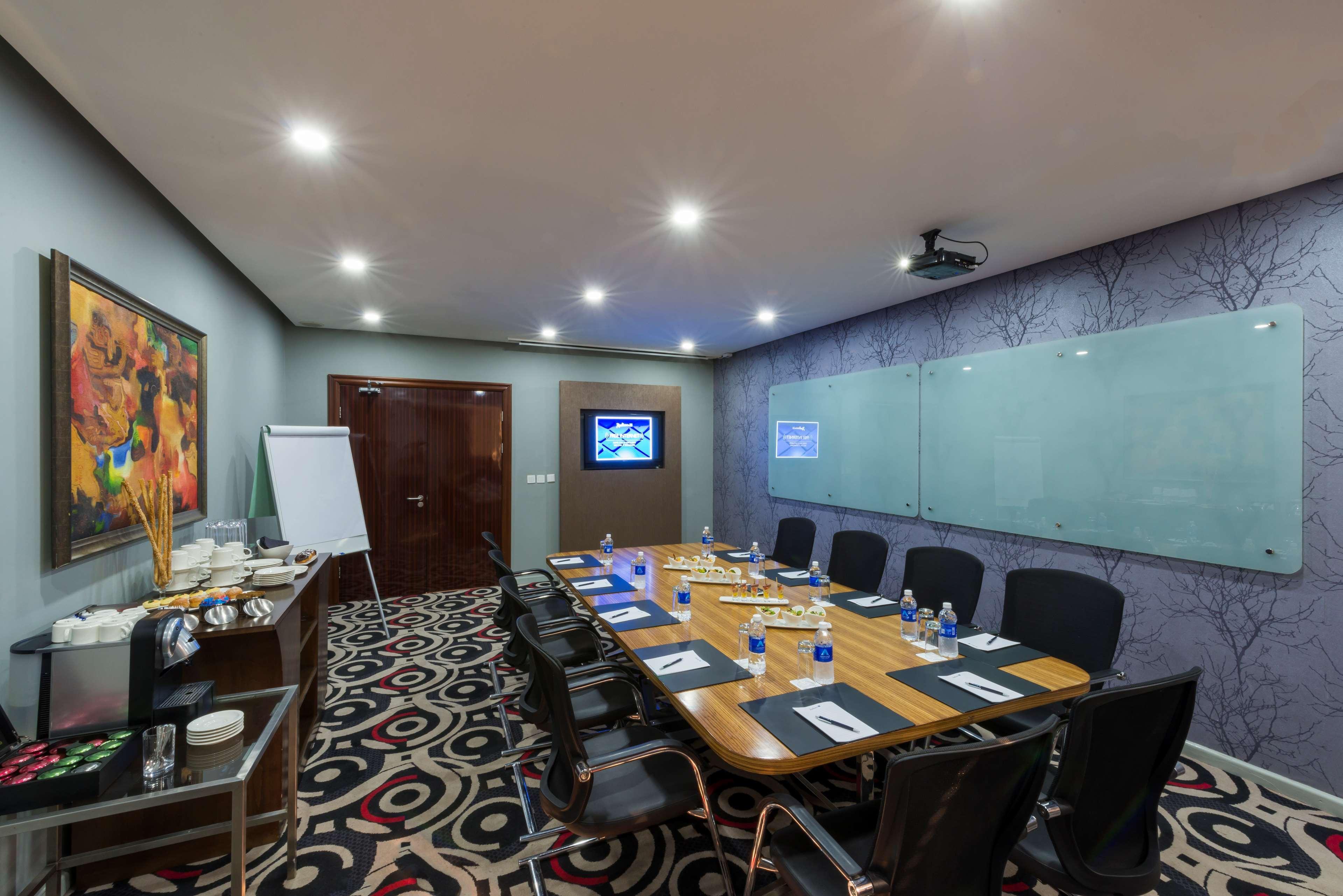 Radisson Blu Hotel Lusaka Exterior photo Meeting room at the hotel