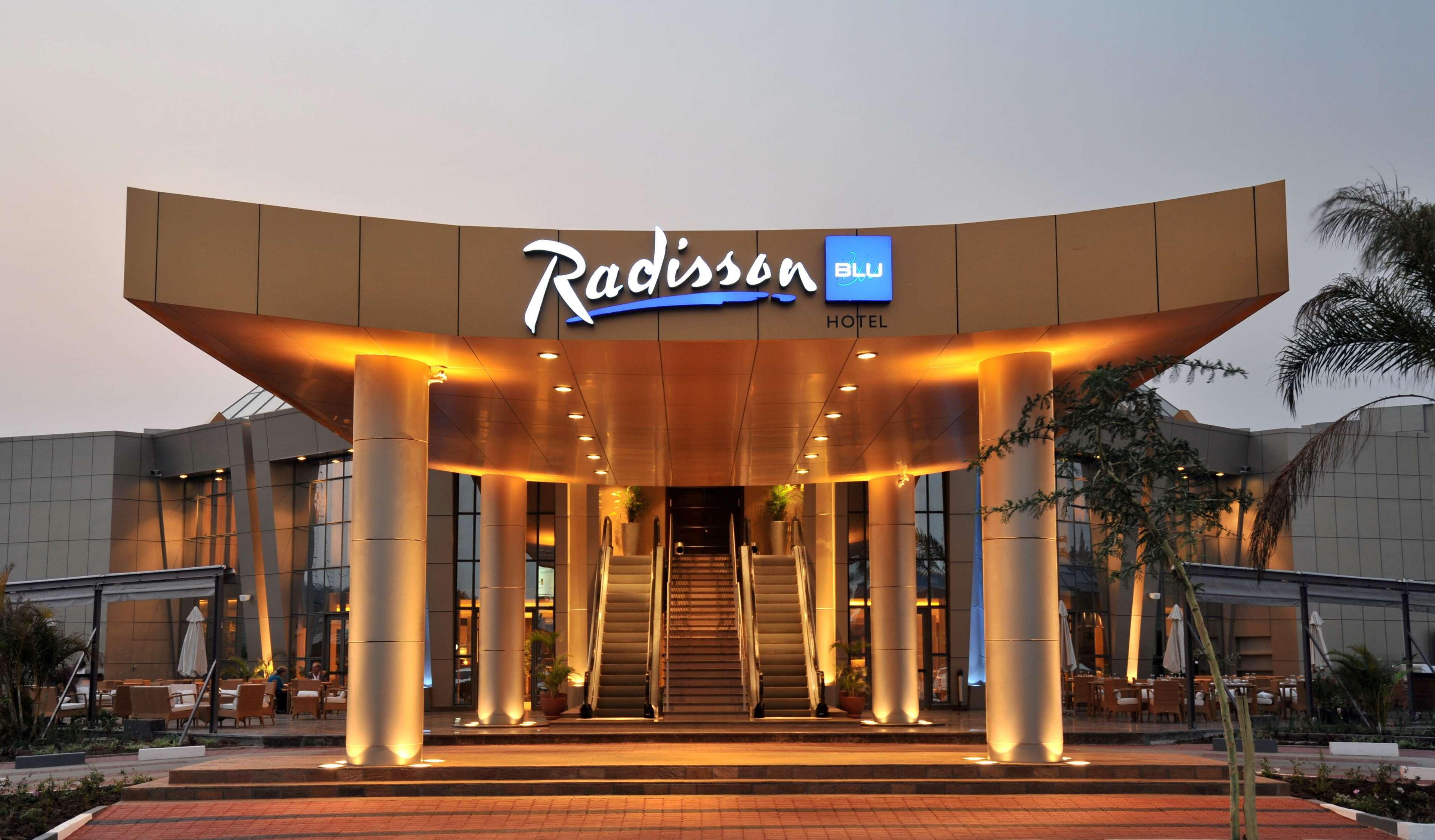 Radisson Blu Hotel Lusaka Exterior photo Radisson Blu Hotel, Hyderabad