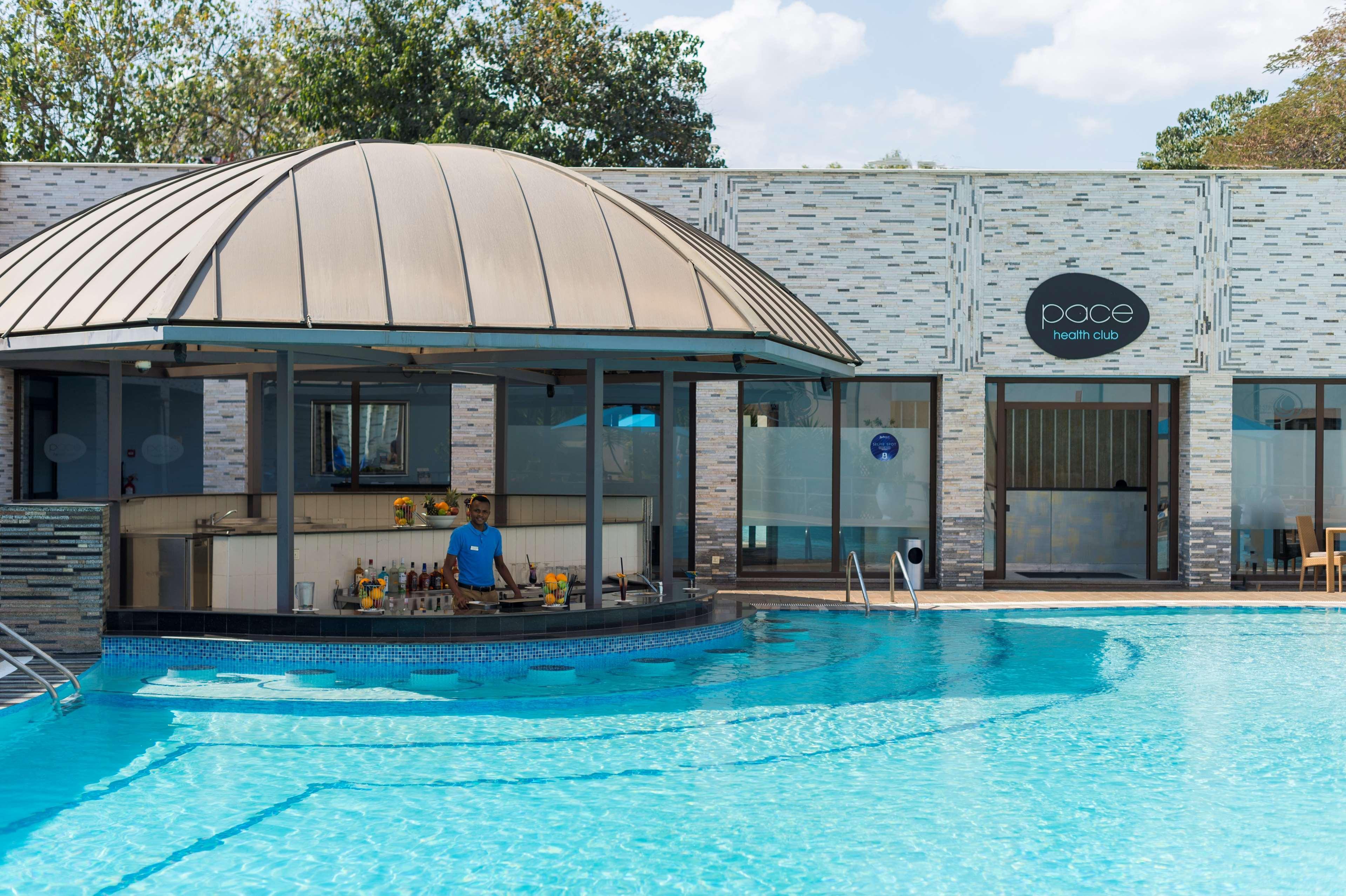 Radisson Blu Hotel Lusaka Exterior photo The pool at the hotel