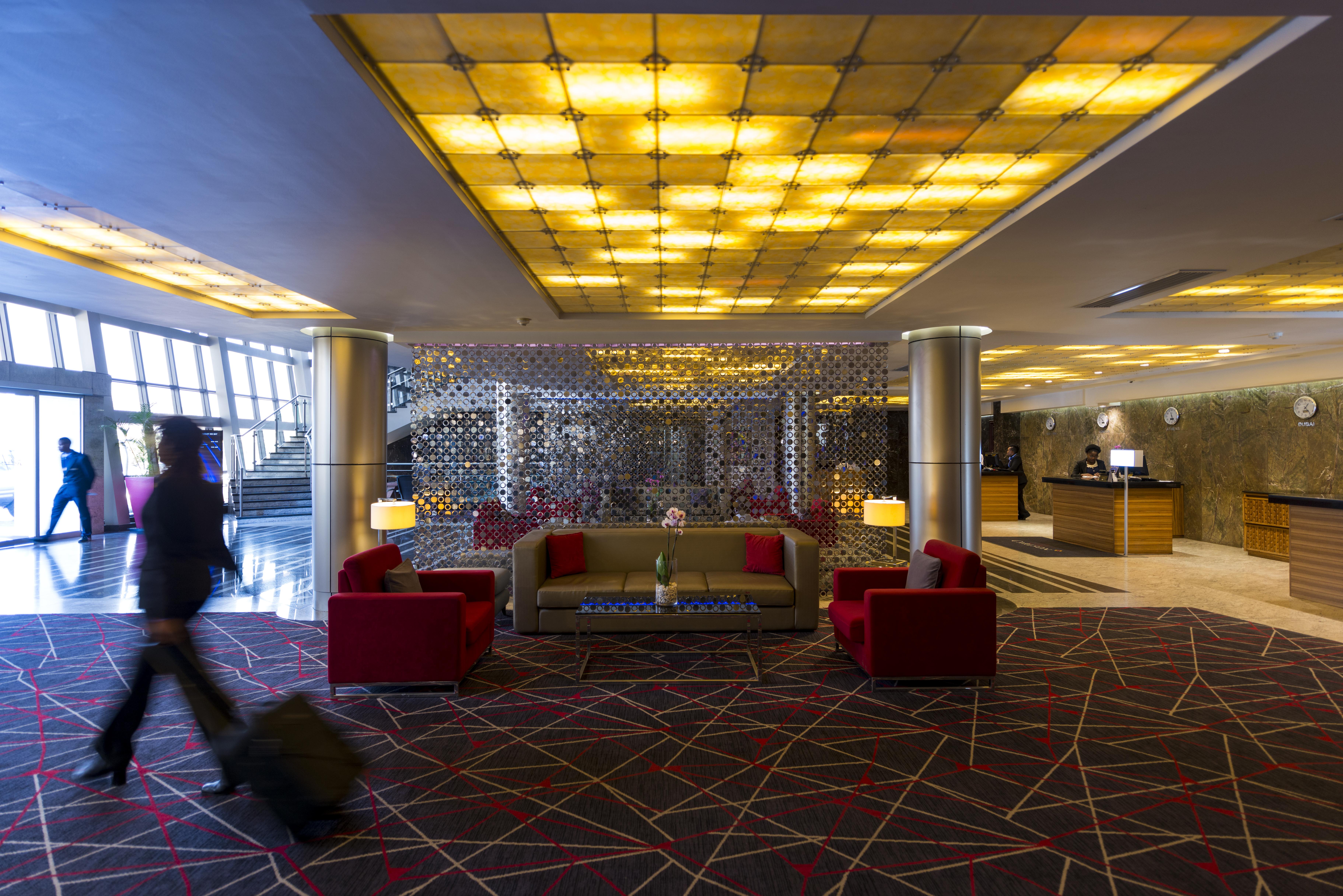 Radisson Blu Hotel Lusaka Exterior photo Lobby