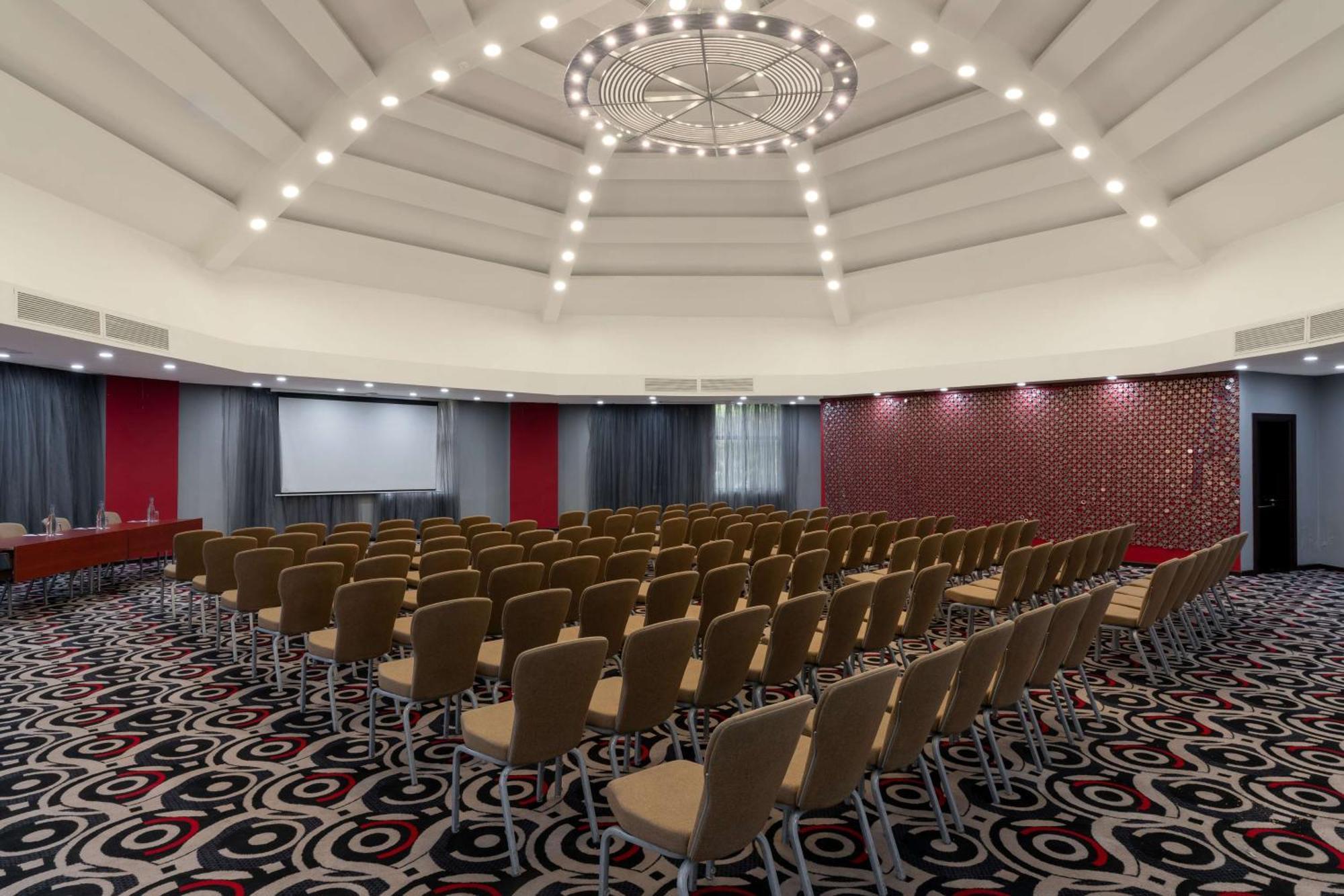 Radisson Blu Hotel Lusaka Exterior photo The ballroom
