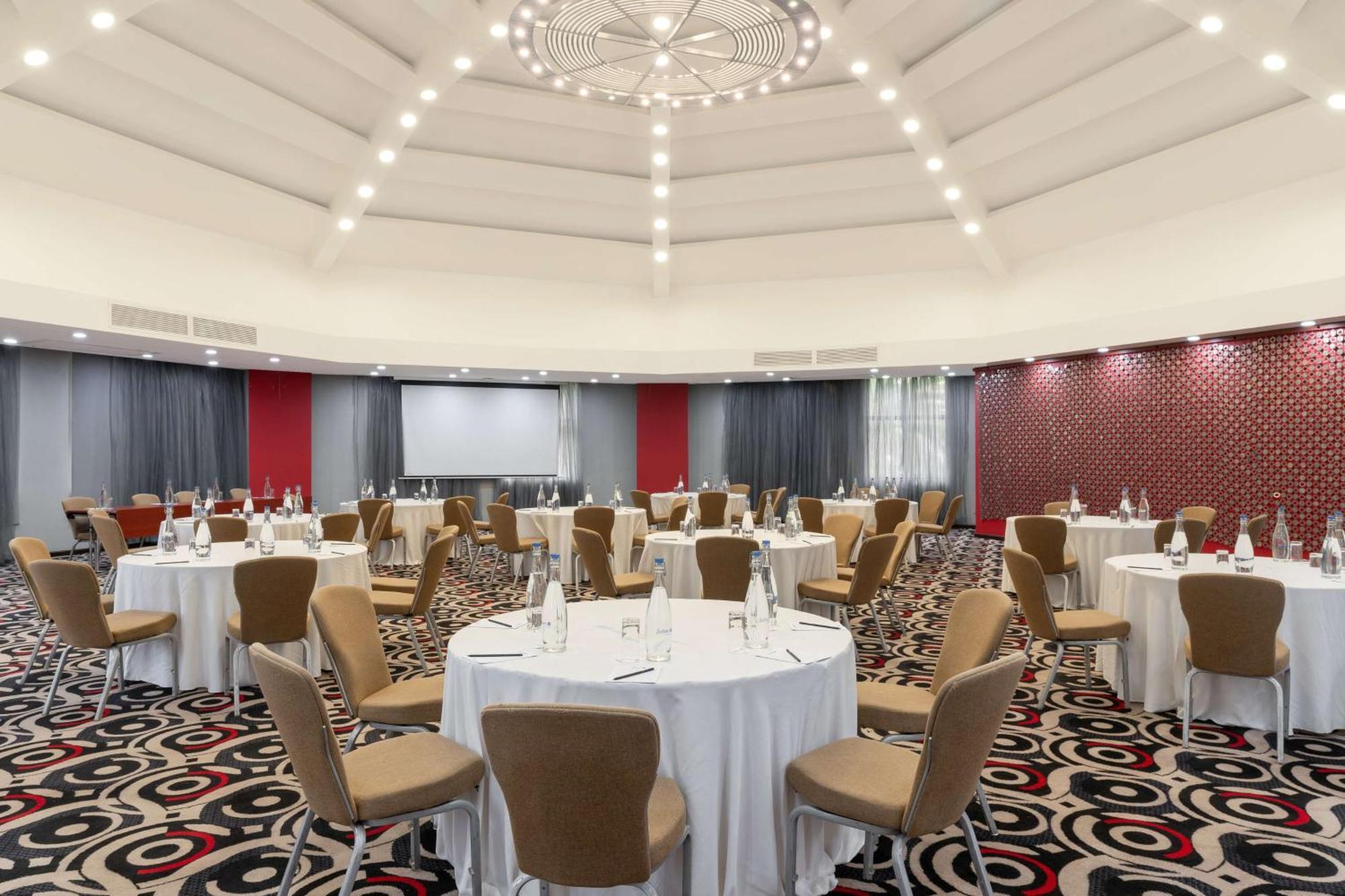 Radisson Blu Hotel Lusaka Exterior photo The ballroom