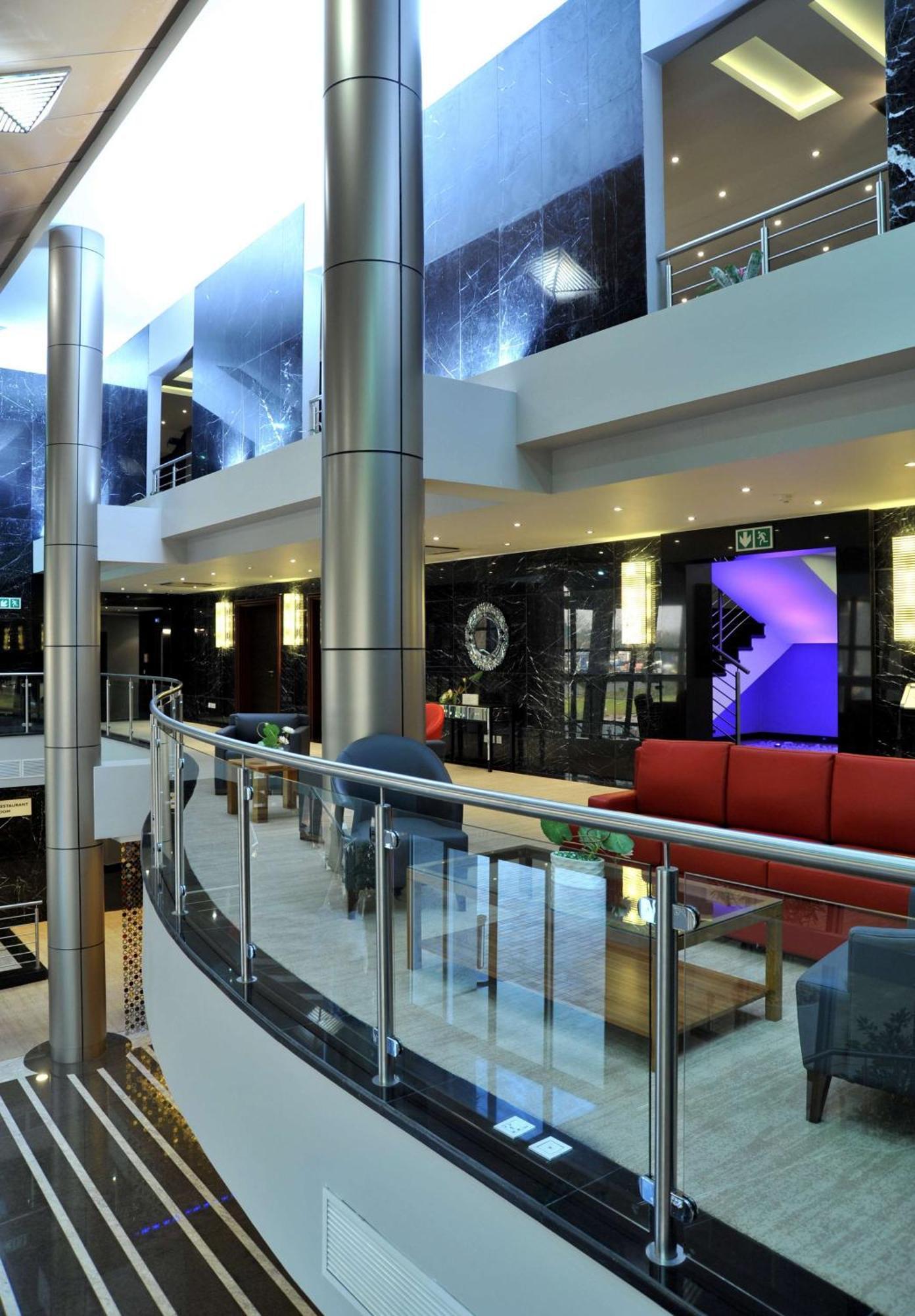 Radisson Blu Hotel Lusaka Exterior photo The lobby of the hotel