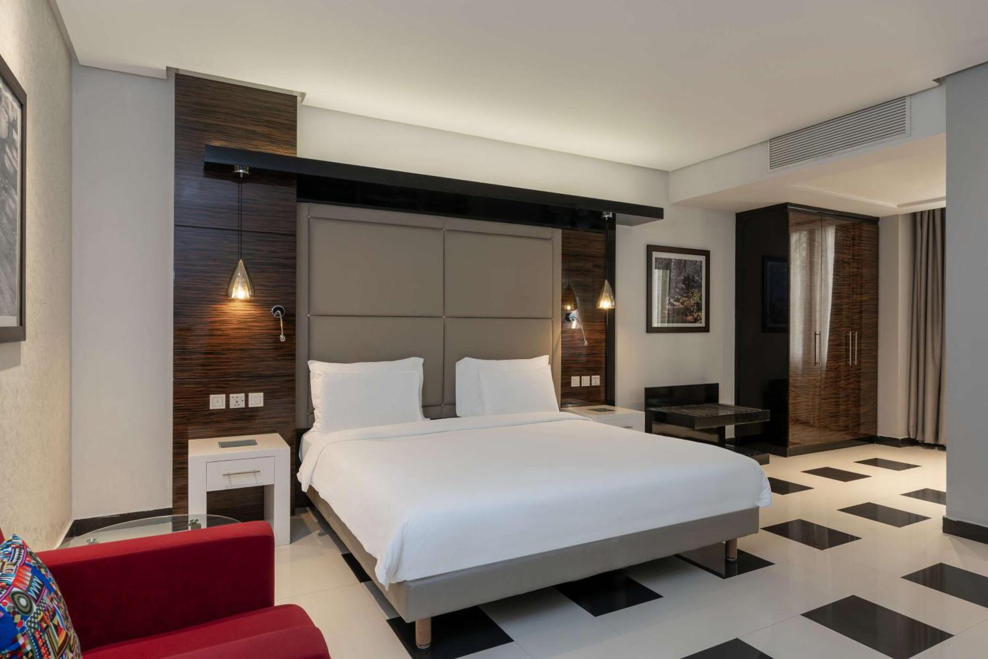 Radisson Blu Hotel Lusaka Exterior photo