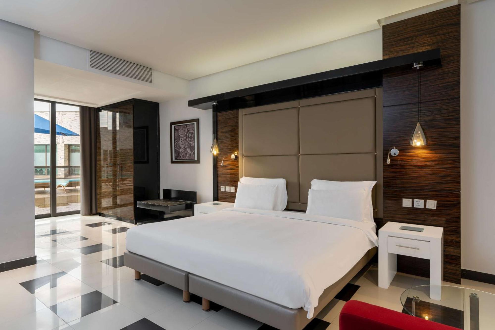 Radisson Blu Hotel Lusaka Exterior photo