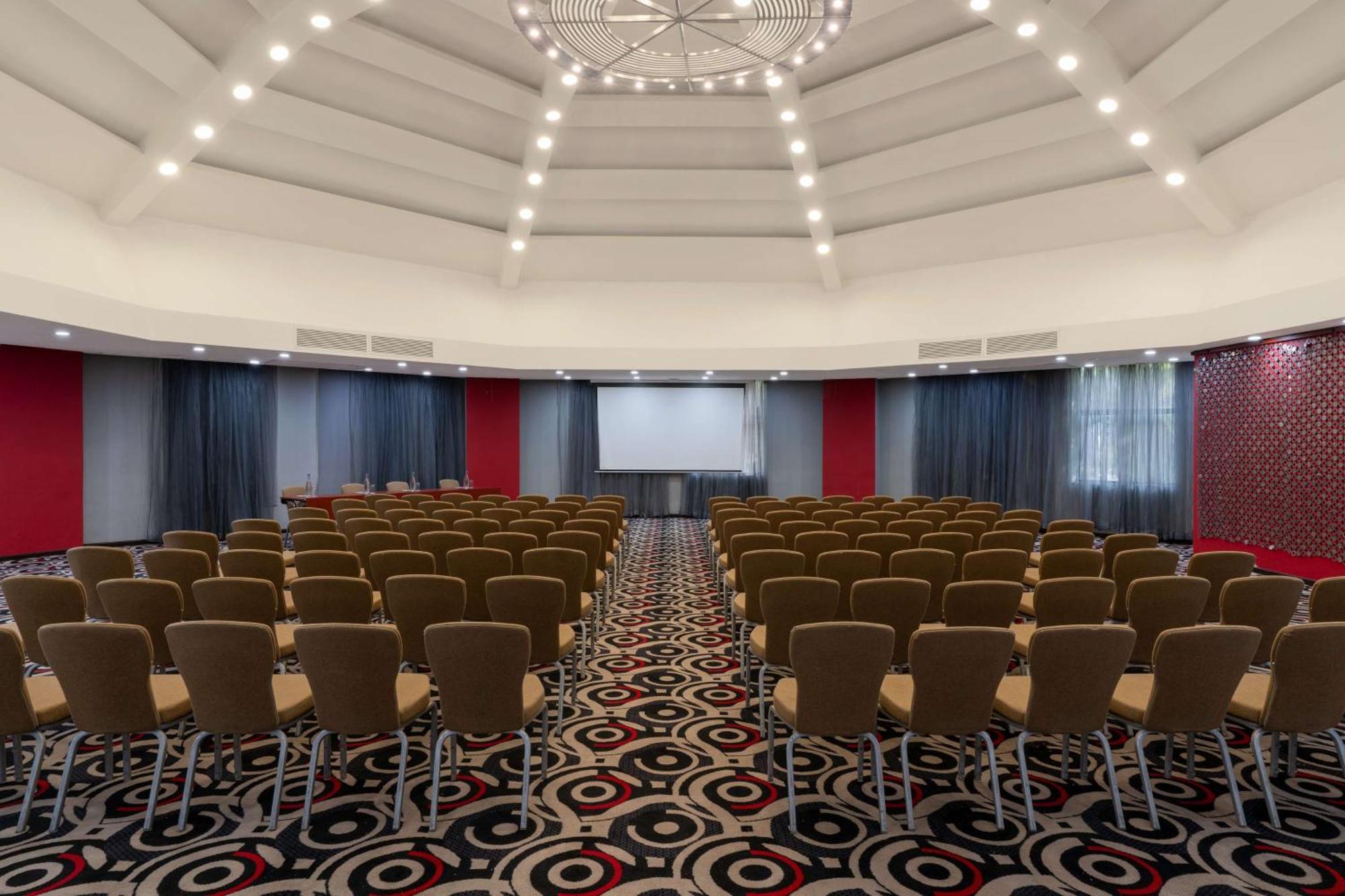 Radisson Blu Hotel Lusaka Exterior photo The ballroom